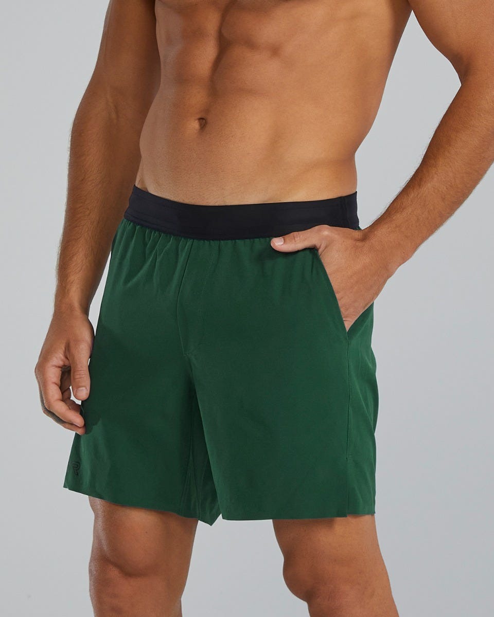 HydrosphereTM Men's Lined 7" Unbroken Shorts - Solid