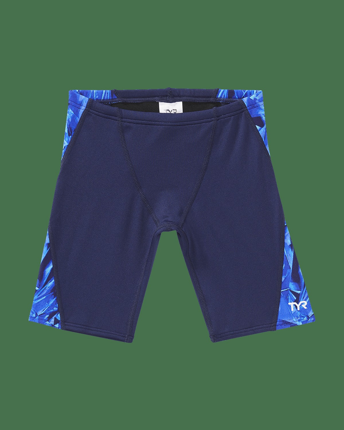 Durafast Elite® Boy's Blade Splice Jammer Swimsuit - Crystalized