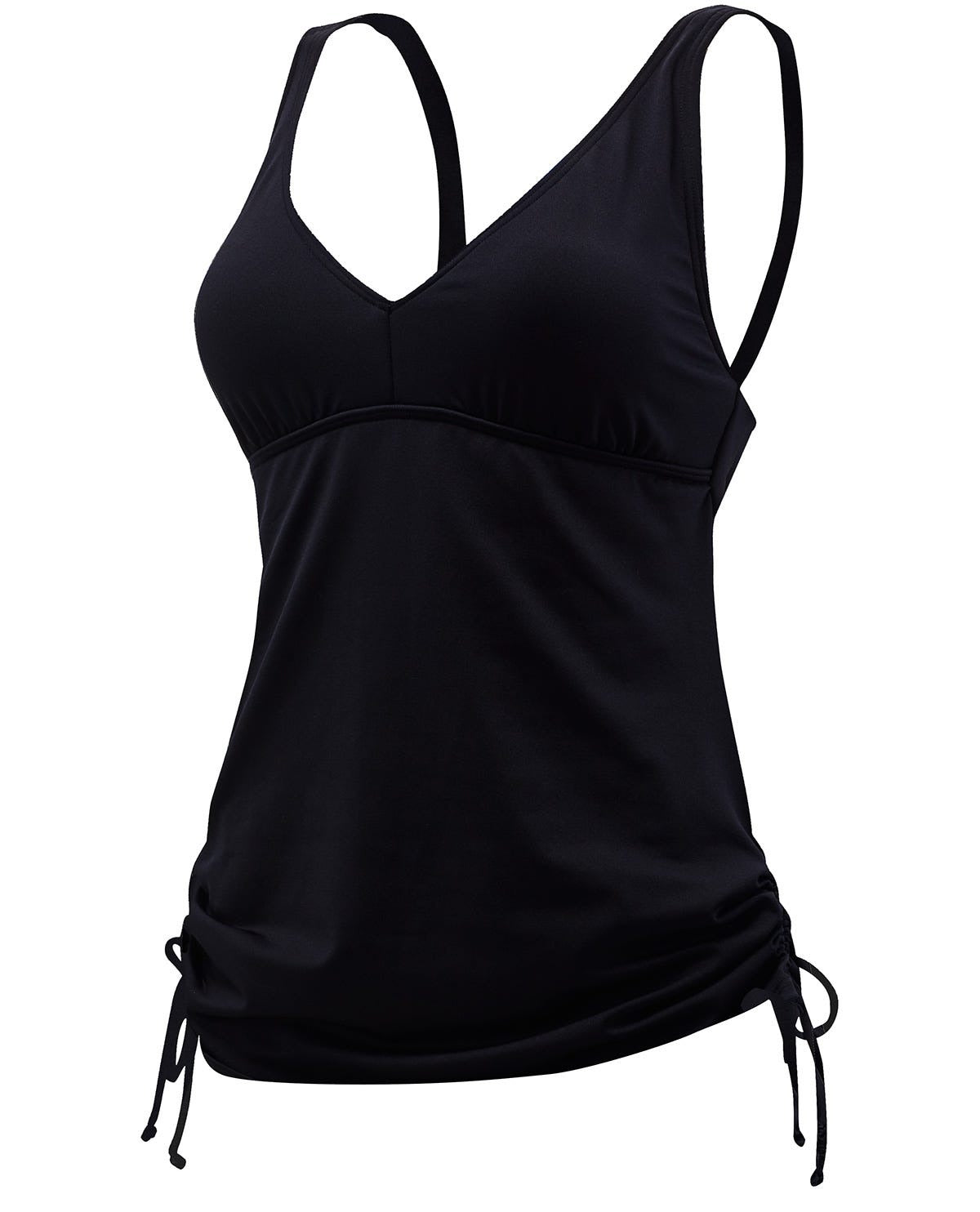 Women's V-Neck Tankini - Solid