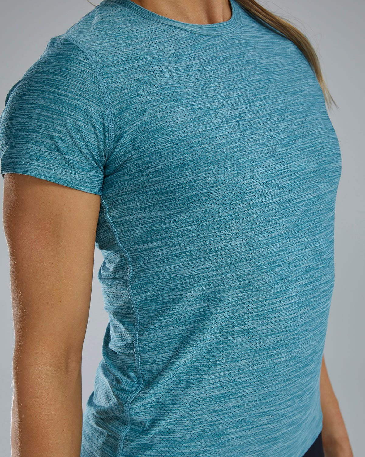 AirtecTM Women's Short Sleeve Tee - Solid