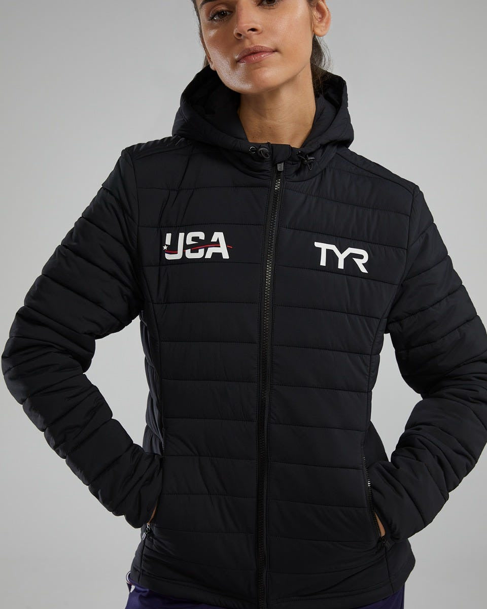 Women's HydrosphereTM Mission Puffer Jacket - USA
