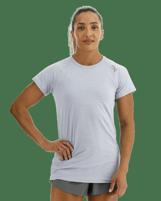 ClimaDryTM Women's Raglan Tee - Solid / Heather