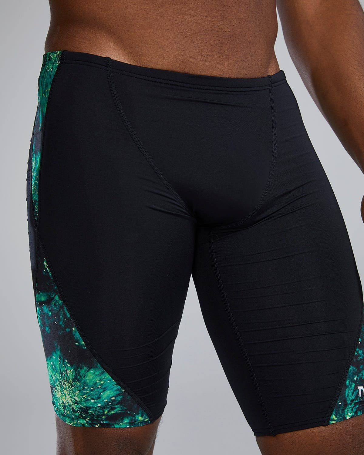 Men's Blade Splice Jammer Swimsuit - Radiant Flare
