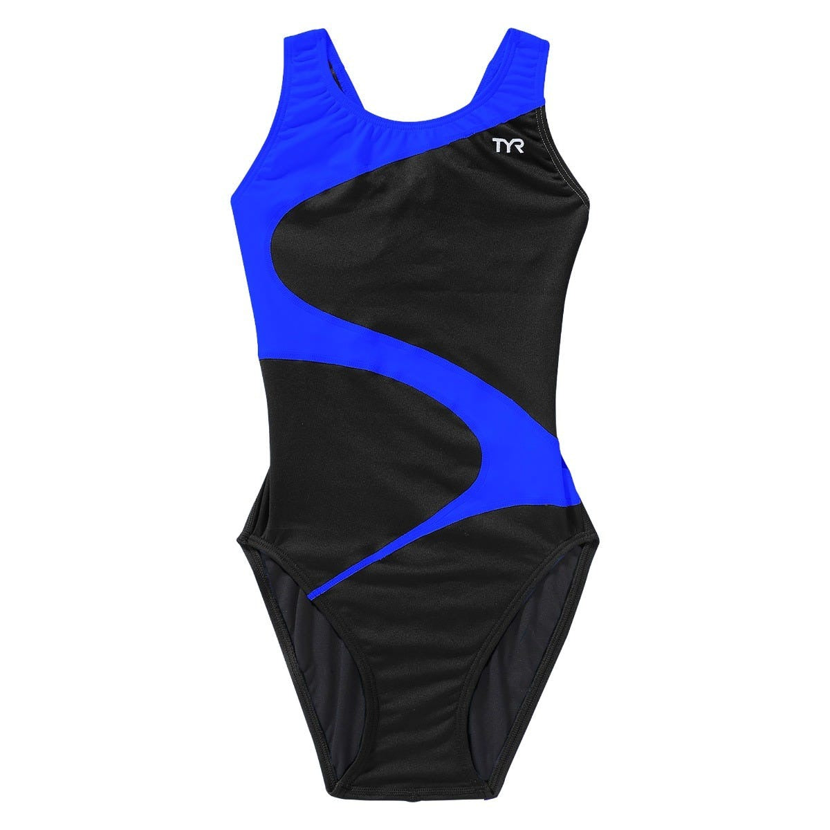 Durafast Elite® Girl's Maxfit Swimsuit - Vanguard Splice