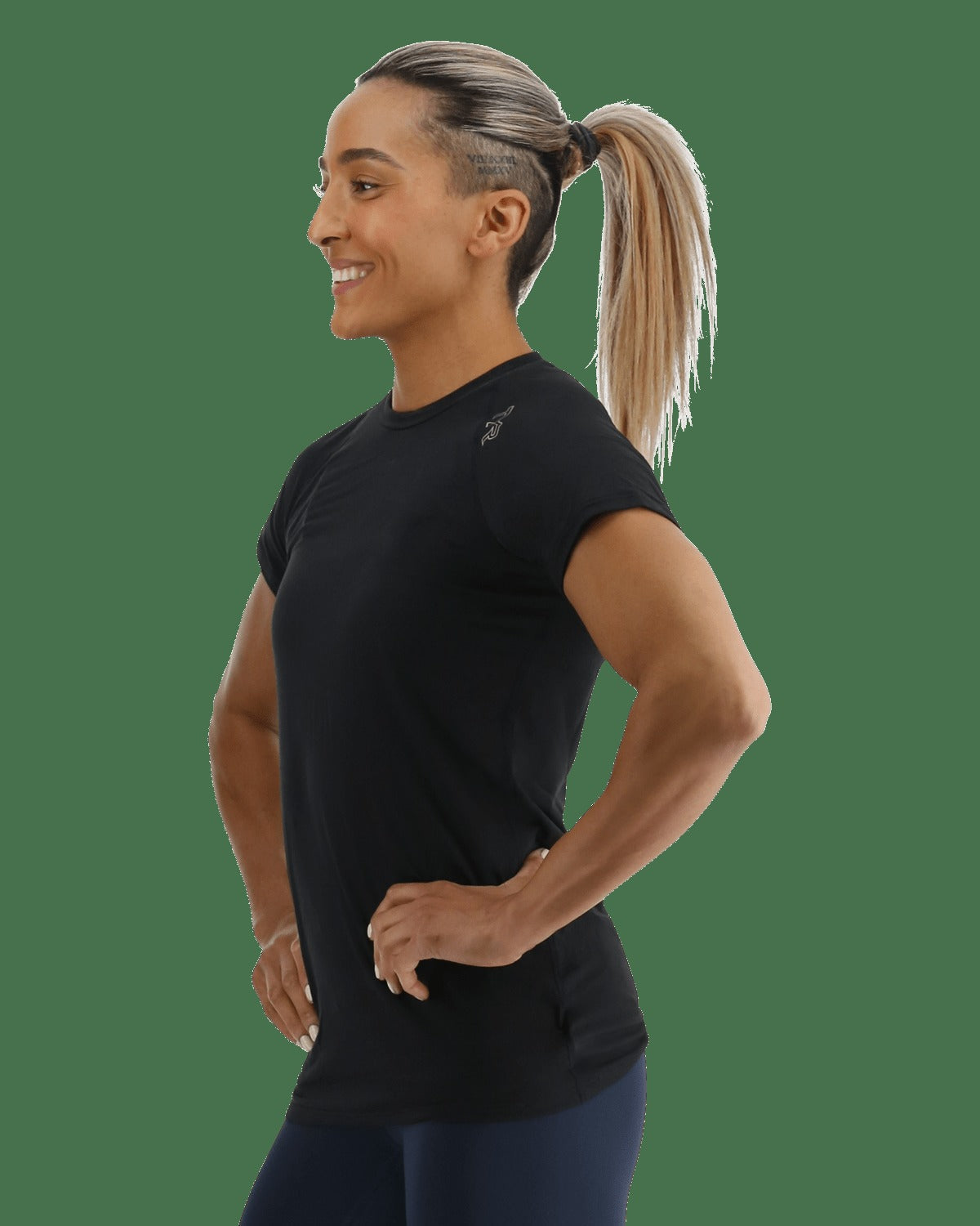 ClimaDryTM Women's Raglan Tee - Solid / Heather