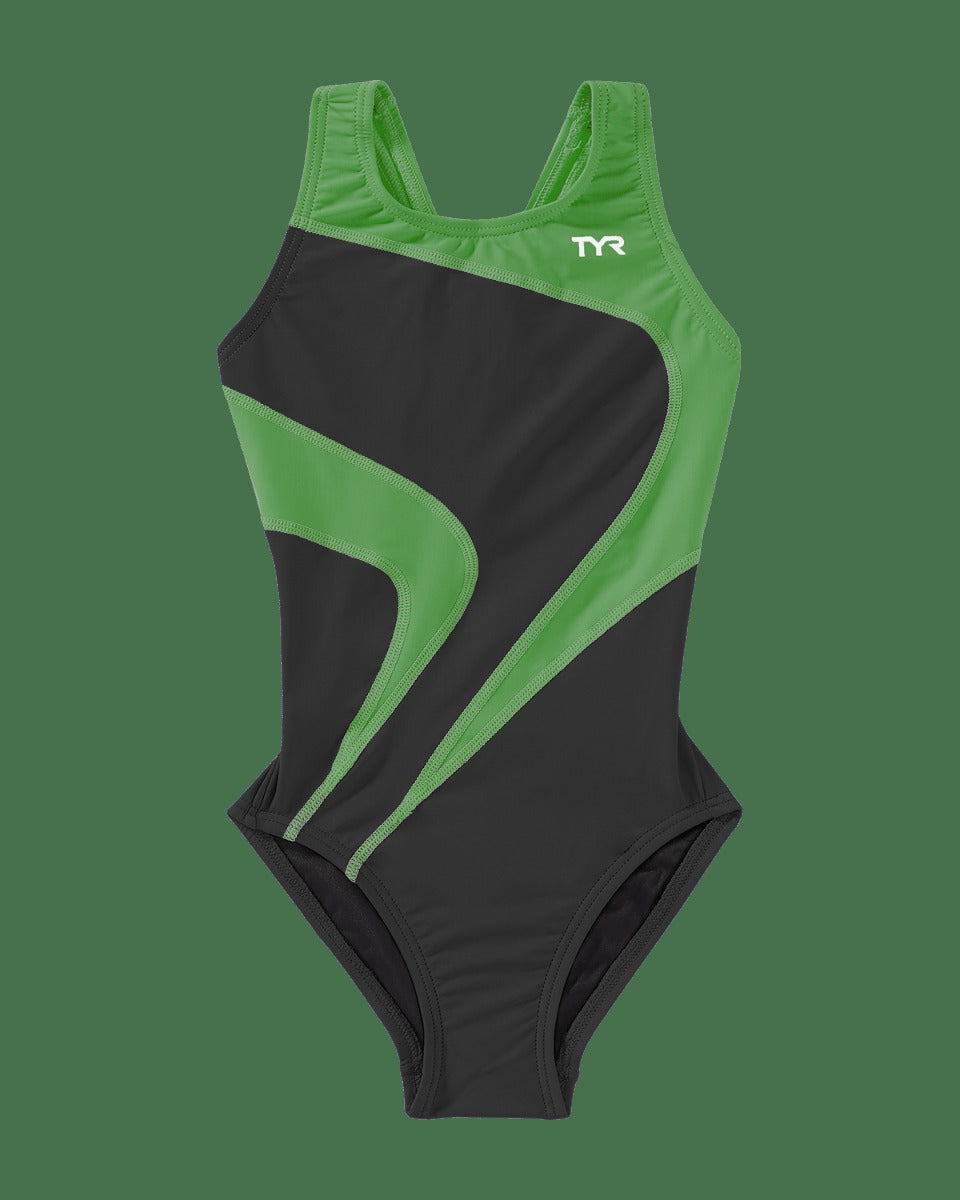 TYRecoTM Girl's Maxfit Swimsuit - T-Splice