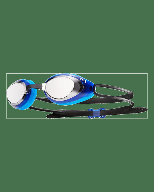 Adult Blackhawk Mirrored Racing Goggles