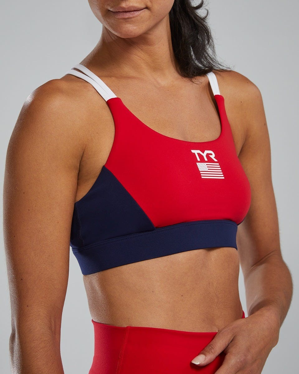 Joule EliteTM Women's Dual-Strap Sports Bra - USA
