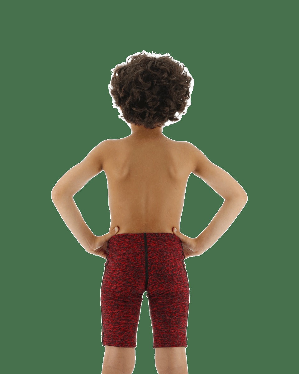 Durafast Elite® Boy's Jammer Swimsuit - Lapped