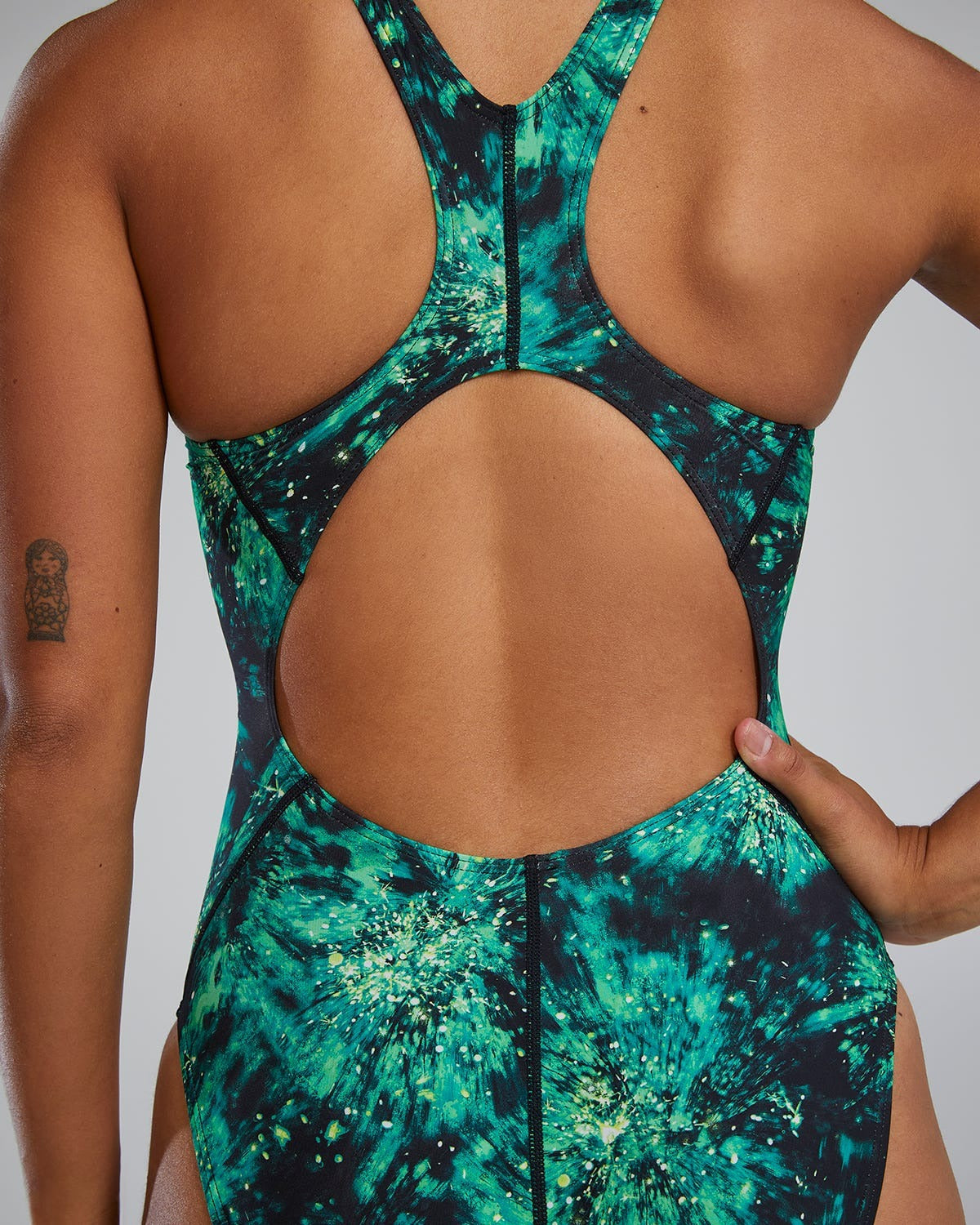 Durafast Lite® Women's Maxfit Swimsuit - Radiant Flare