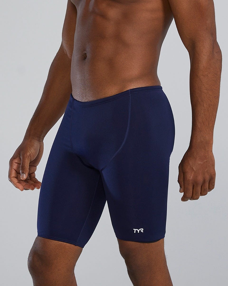 Durafast Elite® Men's Jammer Swimsuit - Solid