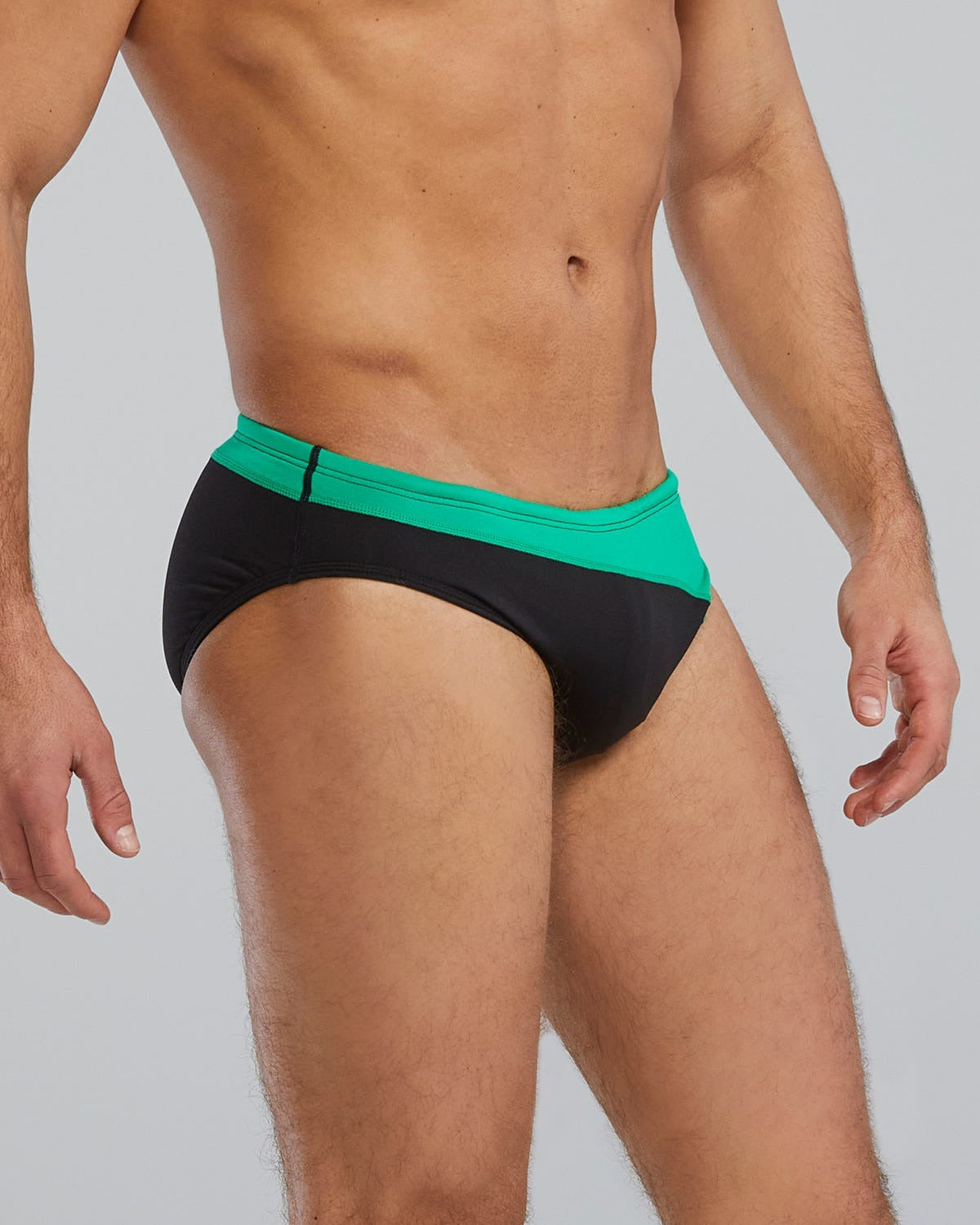 Durafast Elite® Men's Brief Swimsuit - Vanguard Splice