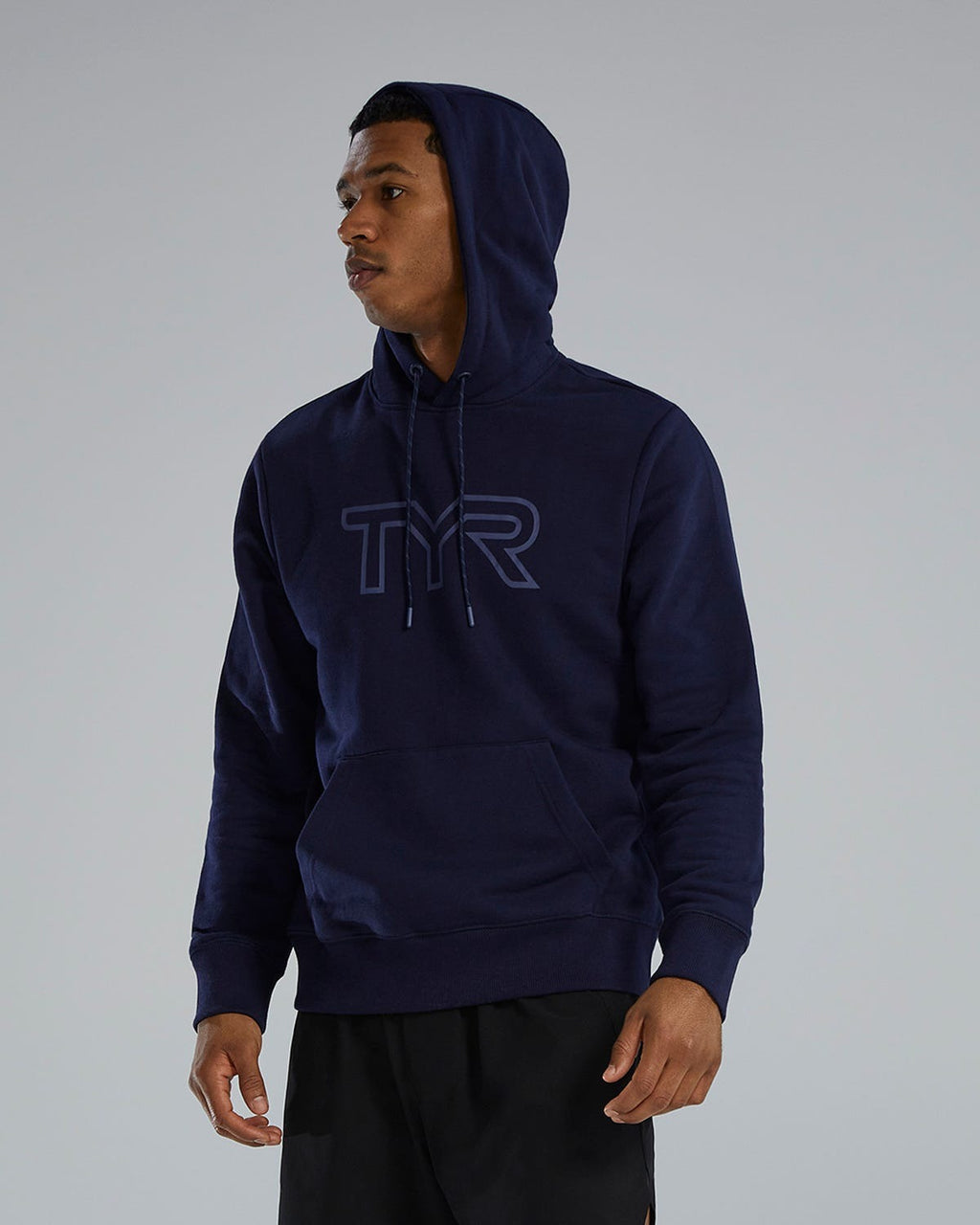 UltraSoft Men's Big Logo Tech Hoodie