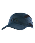 Mixed Media Spliced Runner Cap