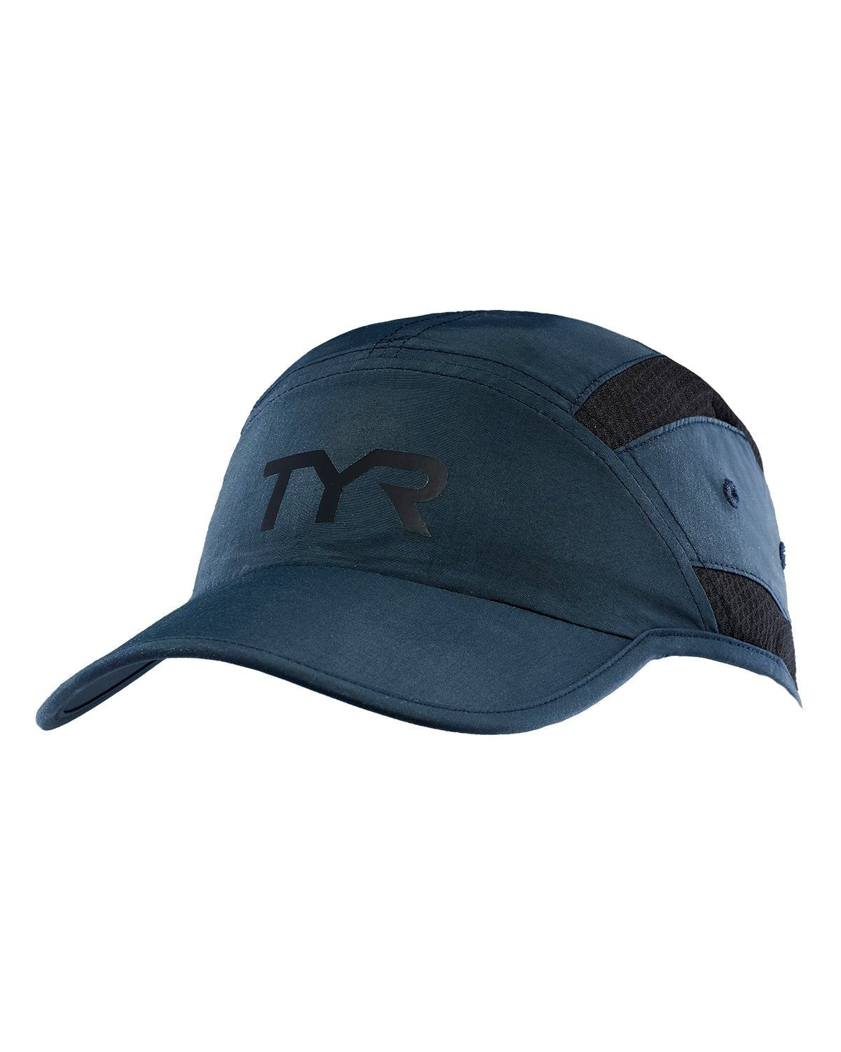 Mixed Media Spliced Runner Cap
