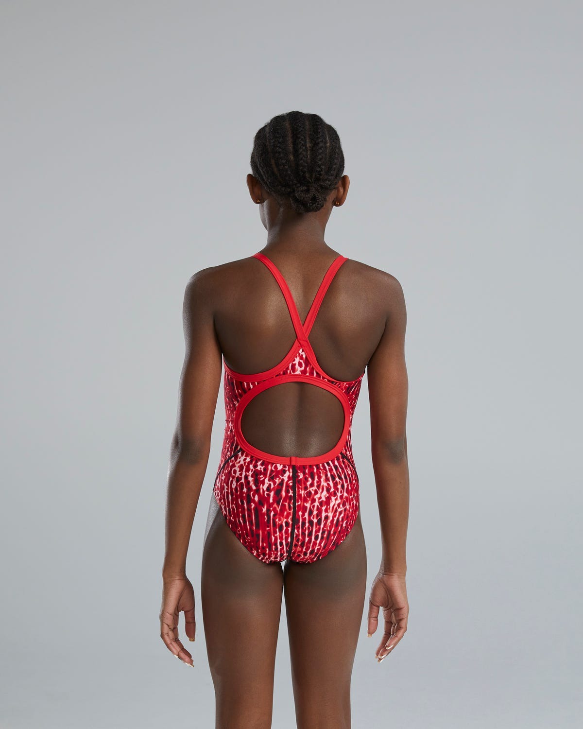 Durafast Lite® Girl's Diamondfit Swimsuit - Atolla