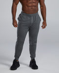 UltraSoft Men's Midweight Terry A.M. Joggers - Solid / Heather