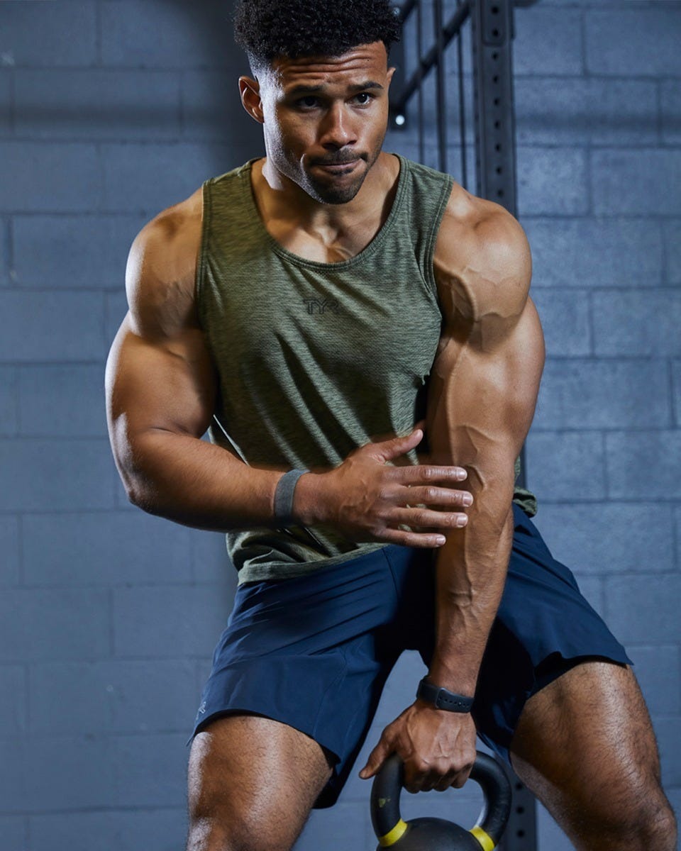 AirtecTM Men's Tank - Solid