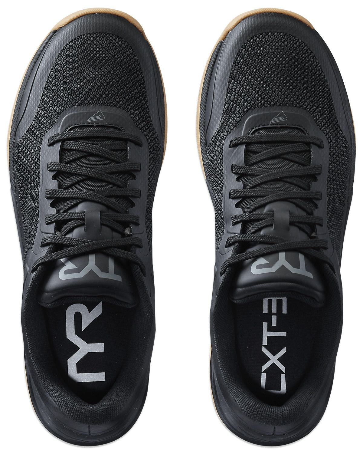 Men's CXT-3 Trainer - Wide - Black/Gum