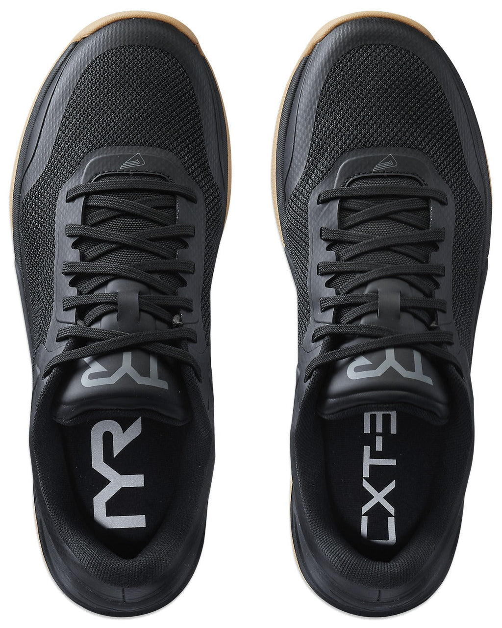 Men's CXT-3 Trainer - Wide - Black/Gum