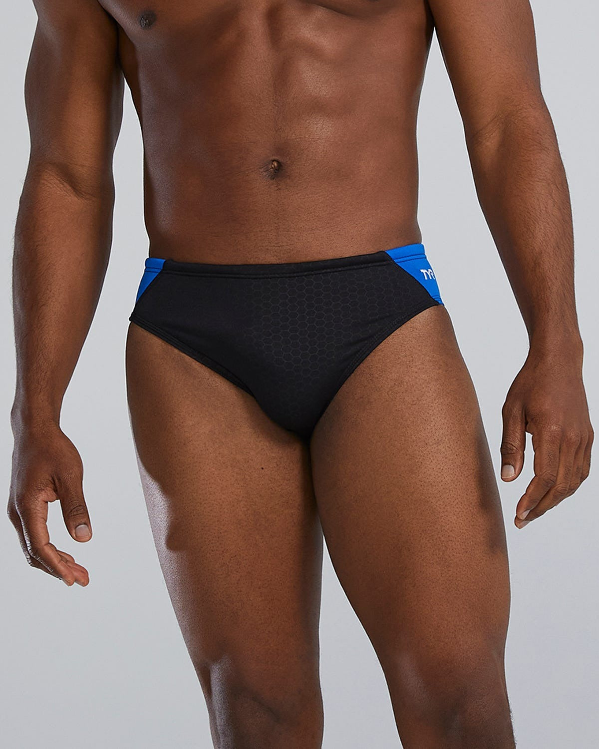 Durafast Elite® Men's Blade Splice Brief Swimsuit - Hexa