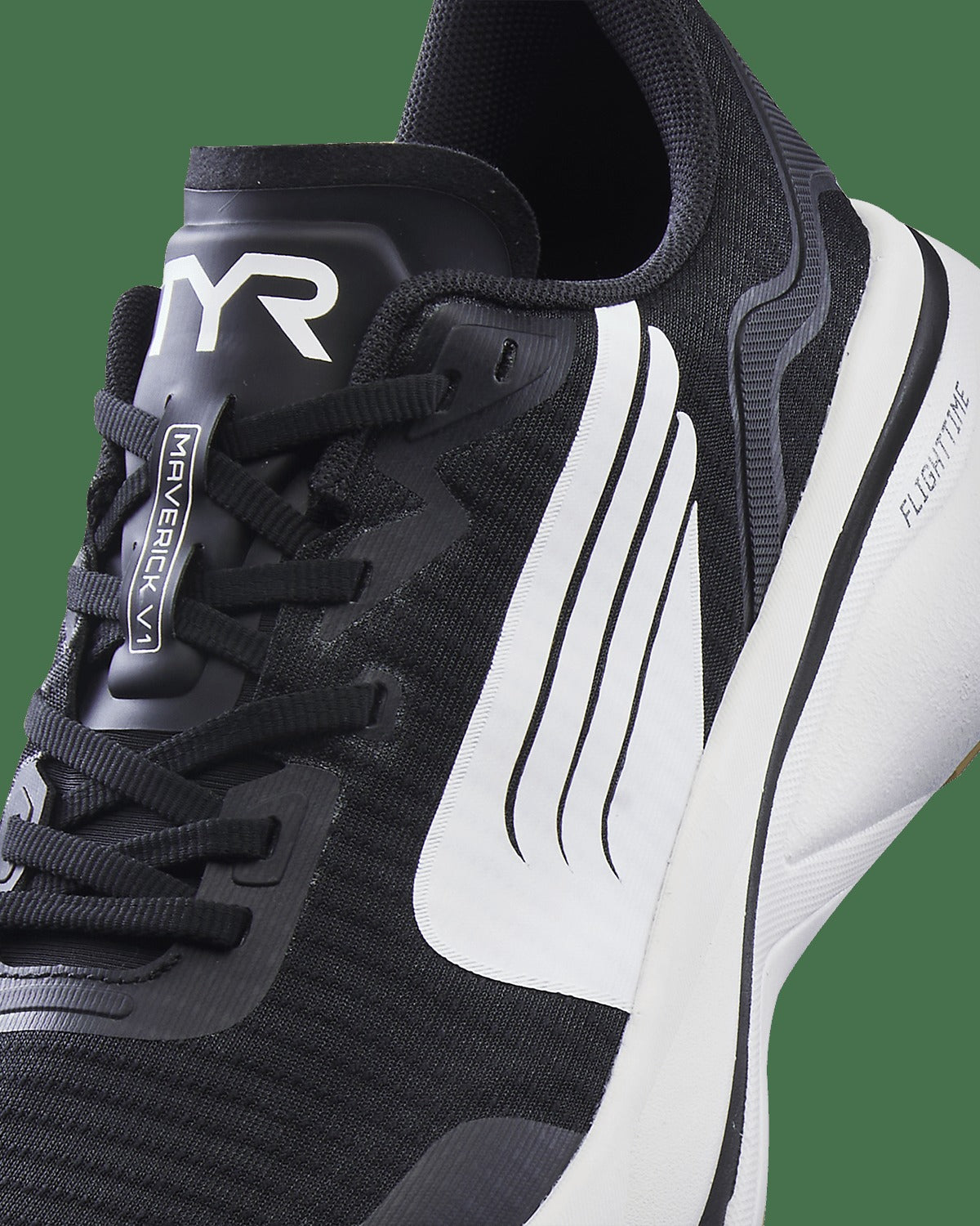 Men's Maverick-V1 Runner - White/Black Gum