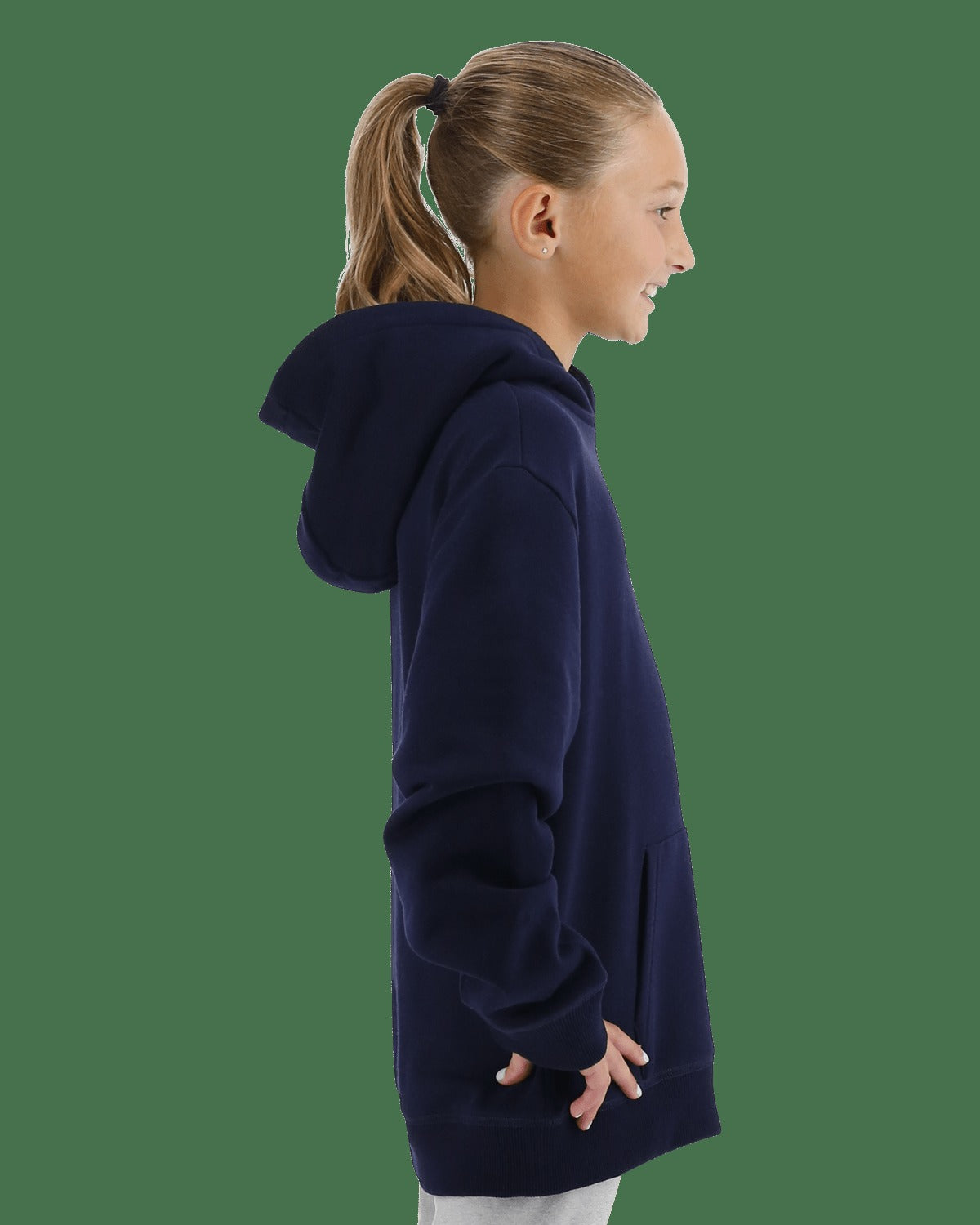 UltraSoft Youth Midweight Fleece Hoodie