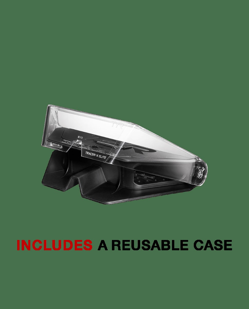 TRACER-X® Elite - Adult Mirrored Racing Goggles