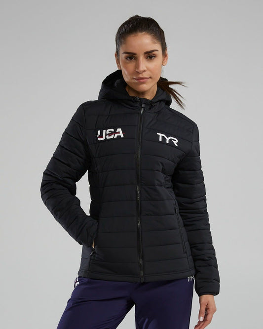 Women's HydrosphereTM Mission Puffer Jacket - USA