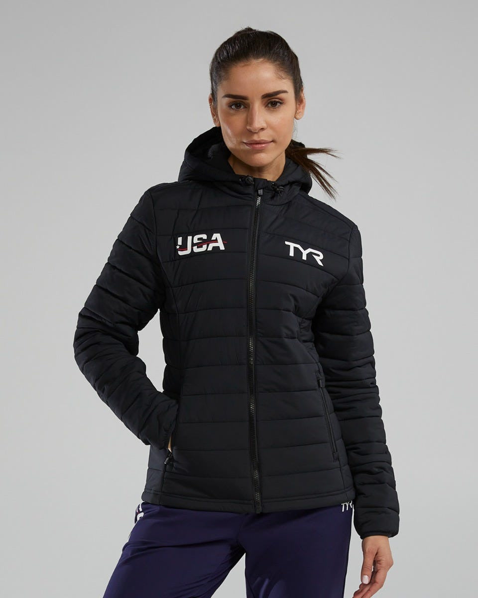 Women's HydrosphereTM Mission Puffer Jacket - USA