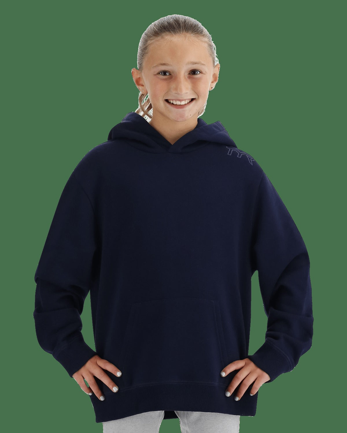 UltraSoft Youth Midweight Fleece Hoodie