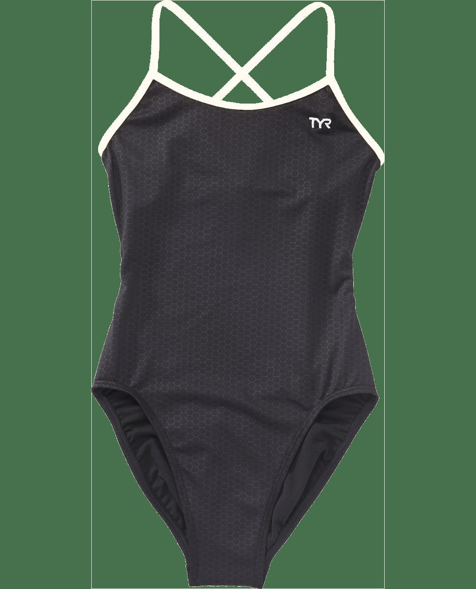 Girl's Trinityfit Swimsuit - Hexa