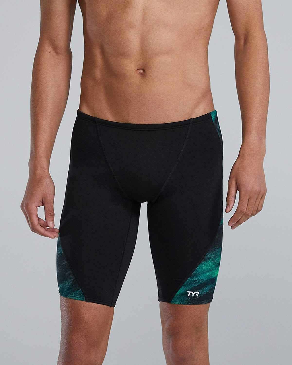 Durafast Elite® Men's Blade Splice Jammer Swimsuit - Soren