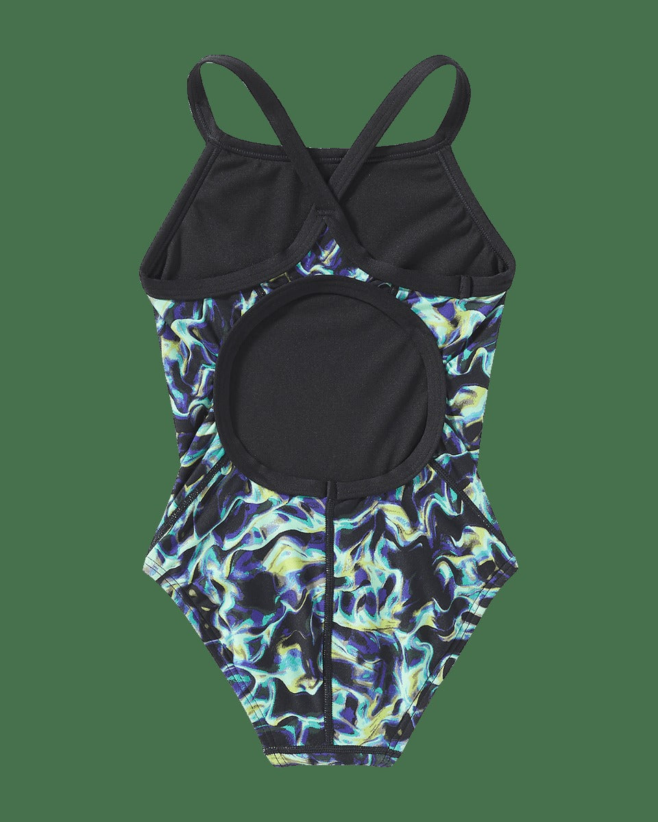 Durafast Elite® Girl's Diamondfit Swimsuit - Energia