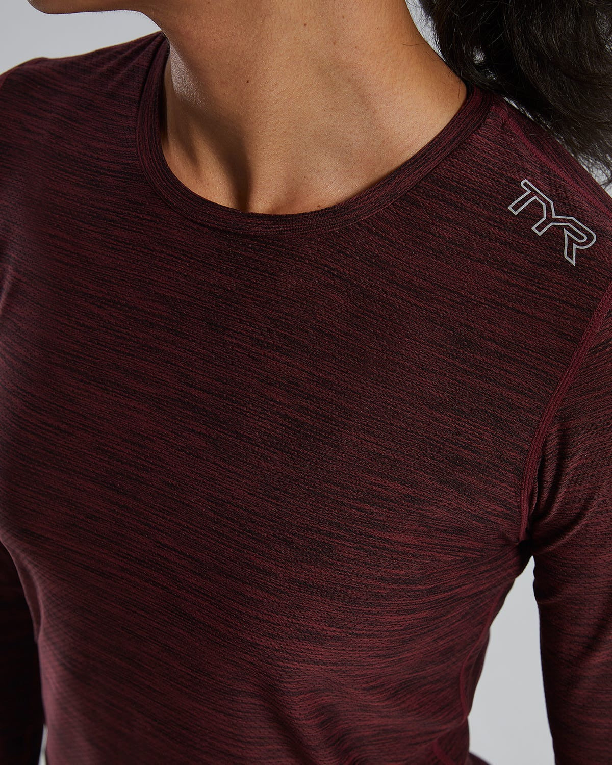 AirtecTM Women's Long Sleeve Tee - Solid