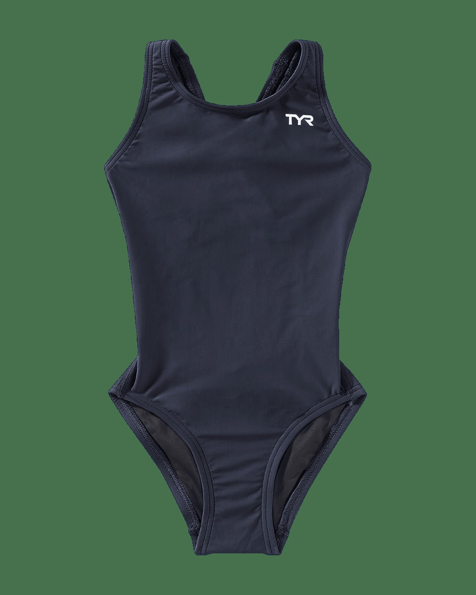 TYRecoTM Girl's Maxfit Swimwuit - Solid