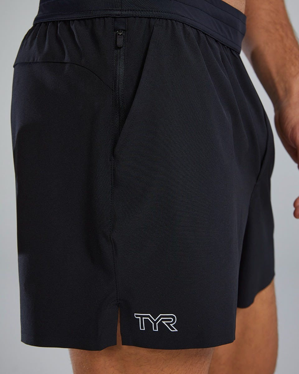 HydrosphereTM - Men's Unbroken Shorts - Unlined 5" - Solid
