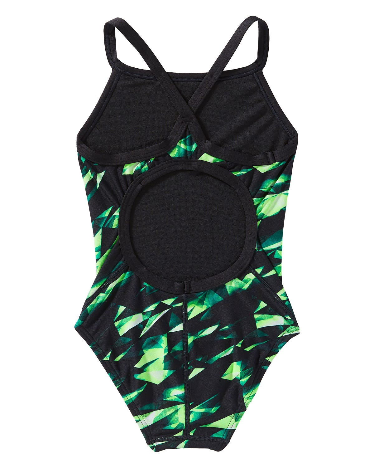 Durafast Elite® Girl's Diamondfit Swimsuit - Triadic