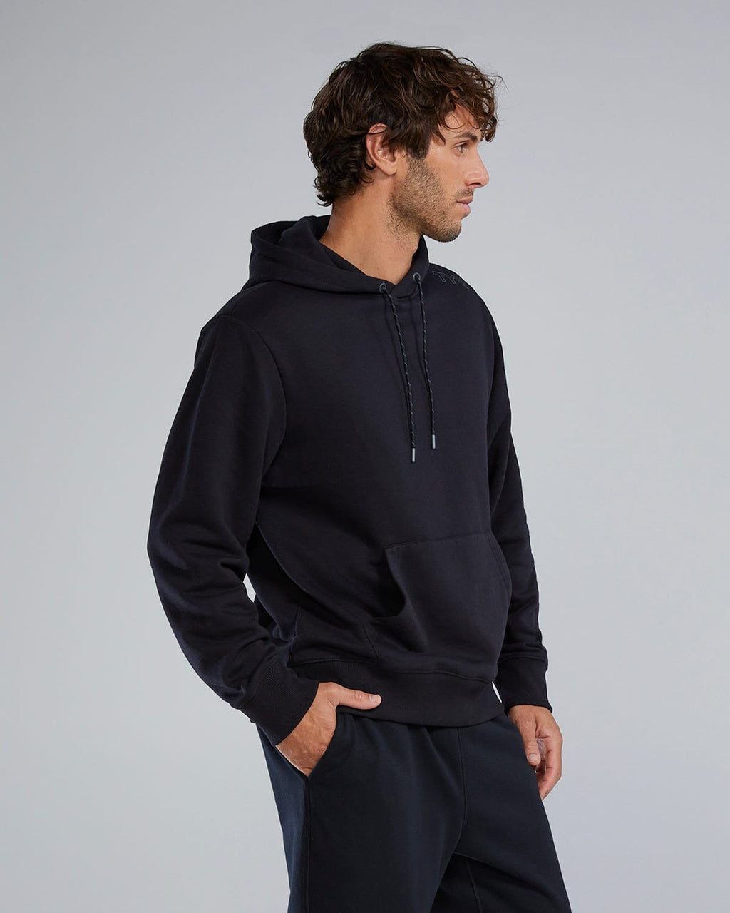 UltraSoft Men's Midweight Fleece Hoodie