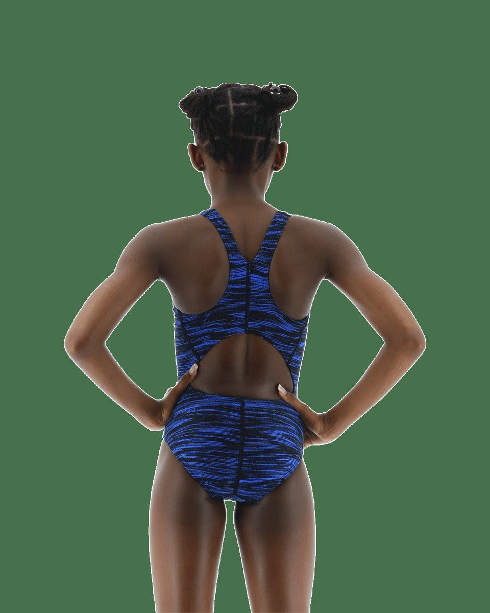 Durafast Elite® Girl's Maxfit Swimsuit - Gizzy