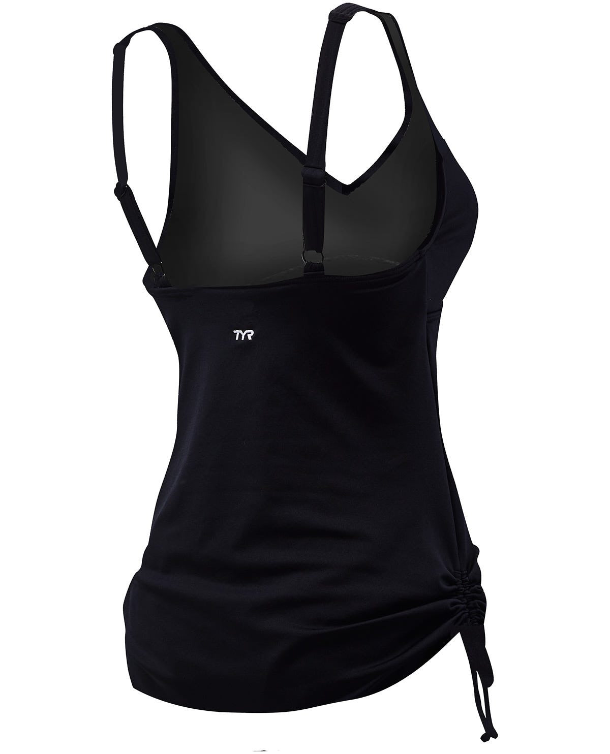 Women's V-Neck Tankini - Solid