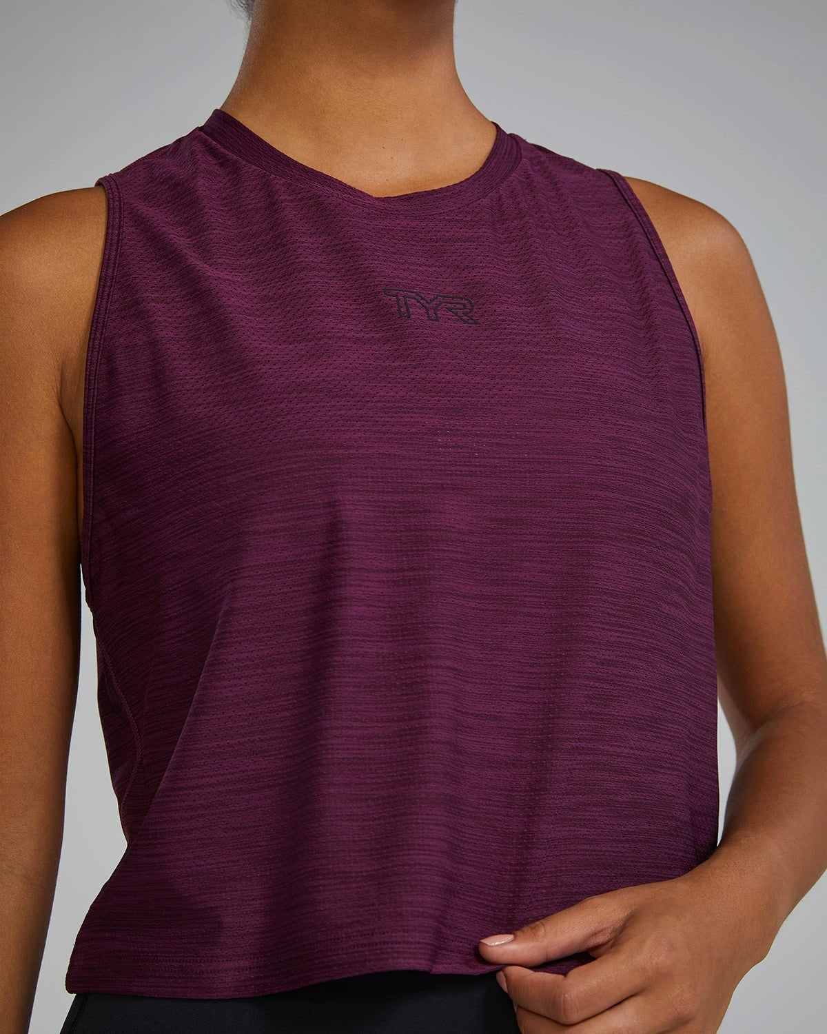 AirtecTM Women's Crop Tank