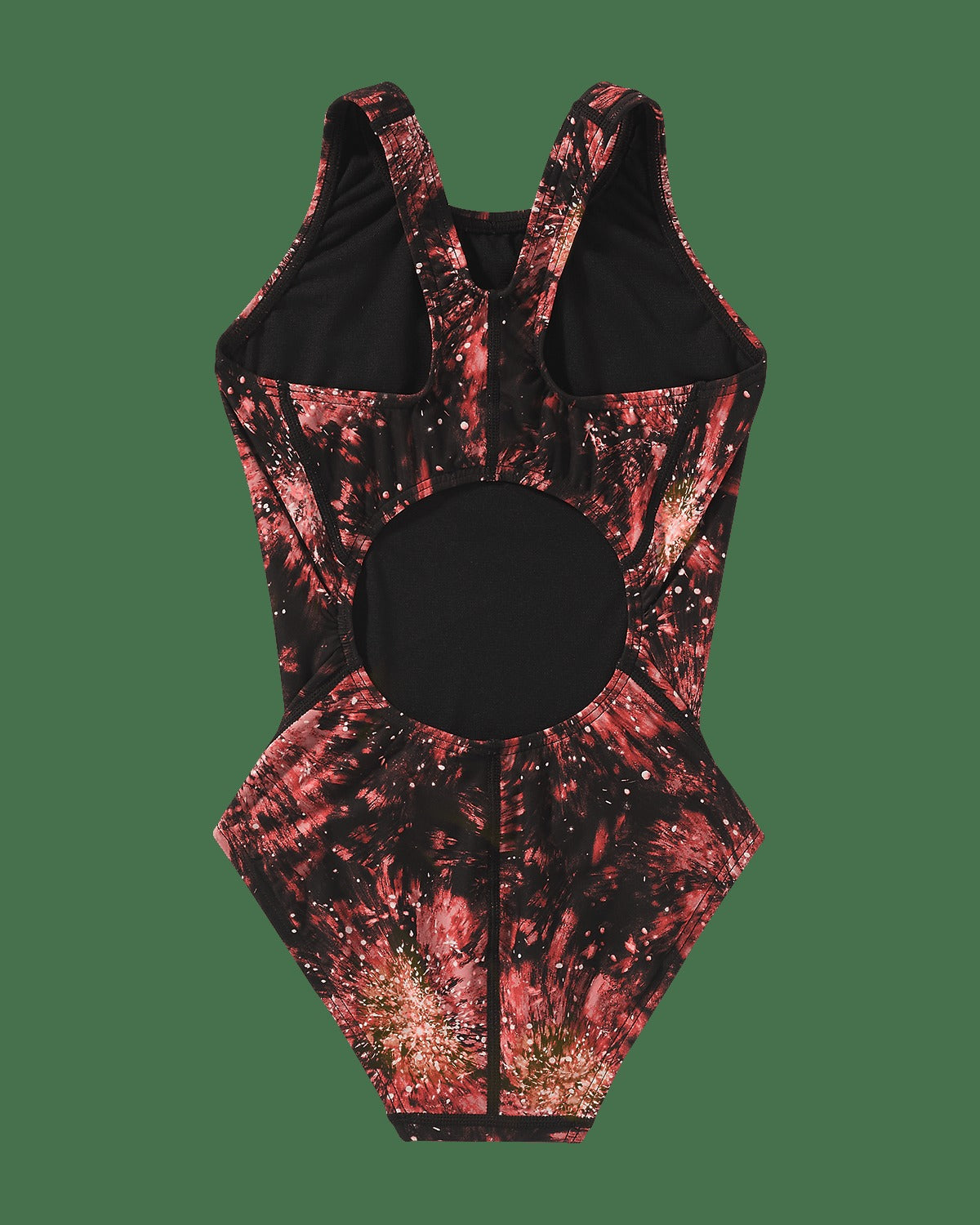 Durafast Lite® Girl's Maxfit Swimsuit - Radiant Flare