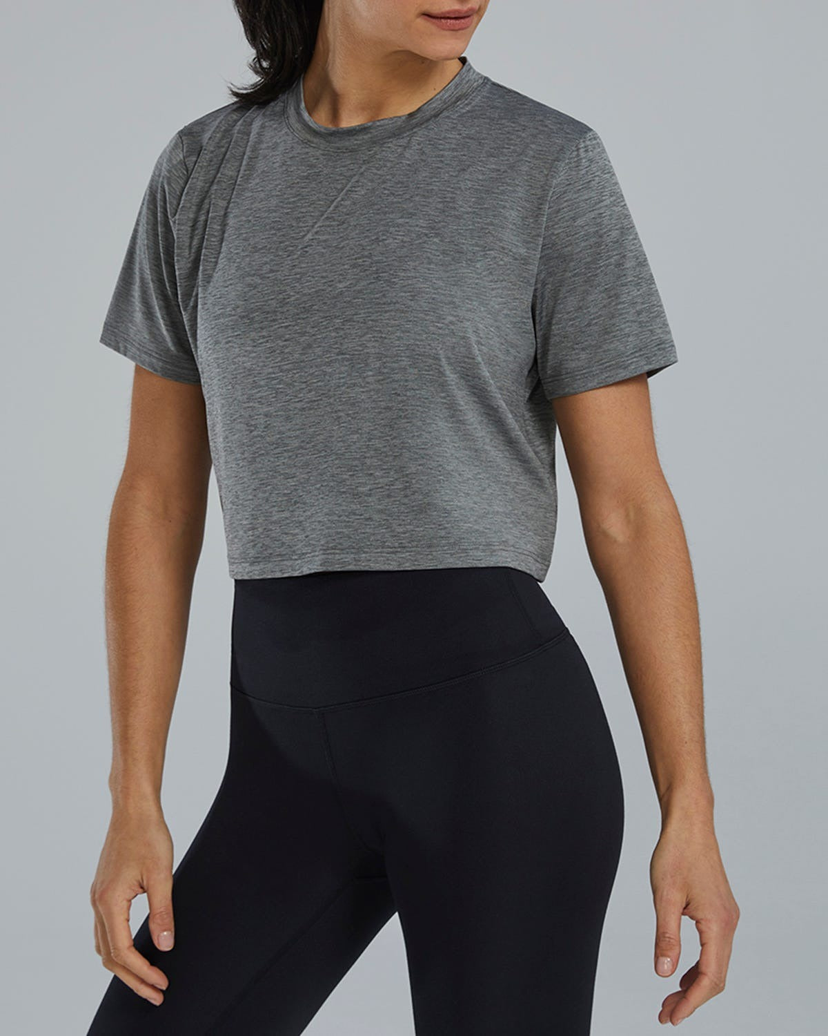 ClimaDryTM Women's Cropped Tech Tee