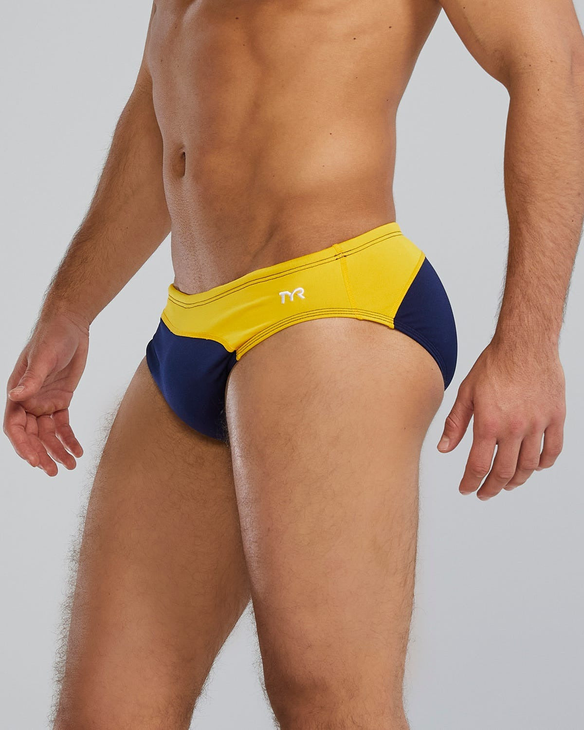 Durafast Elite® Men's Brief Swimsuit - Vanguard Splice