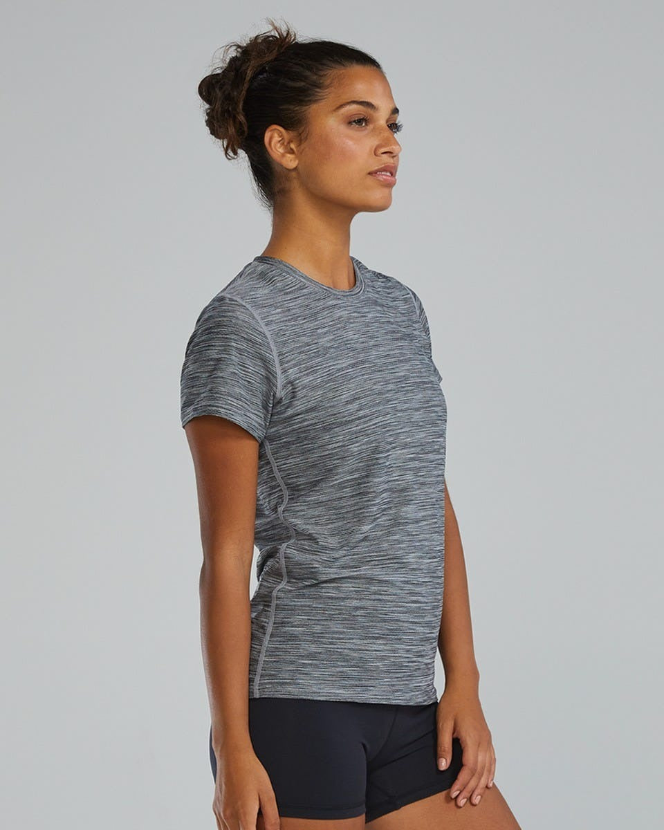 AirtecTM Women's Short Sleeve Tee - Solid