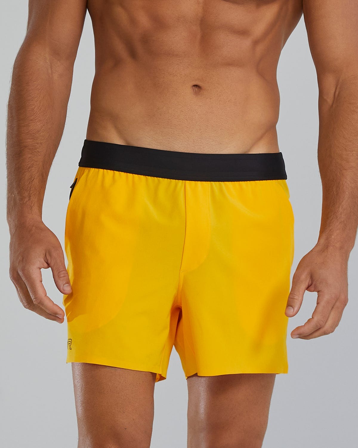 HydrosphereTM - Men's Unbroken Shorts - Unlined 5" - Solid