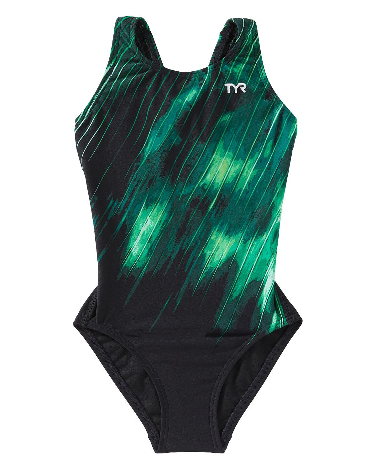 Durafast Elite® Girl's Maxfit Swimsuit - Cycloid