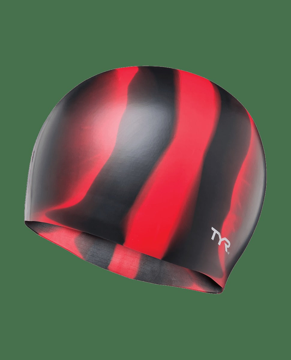 Adult Silicone Swim Cap - Multi-Color