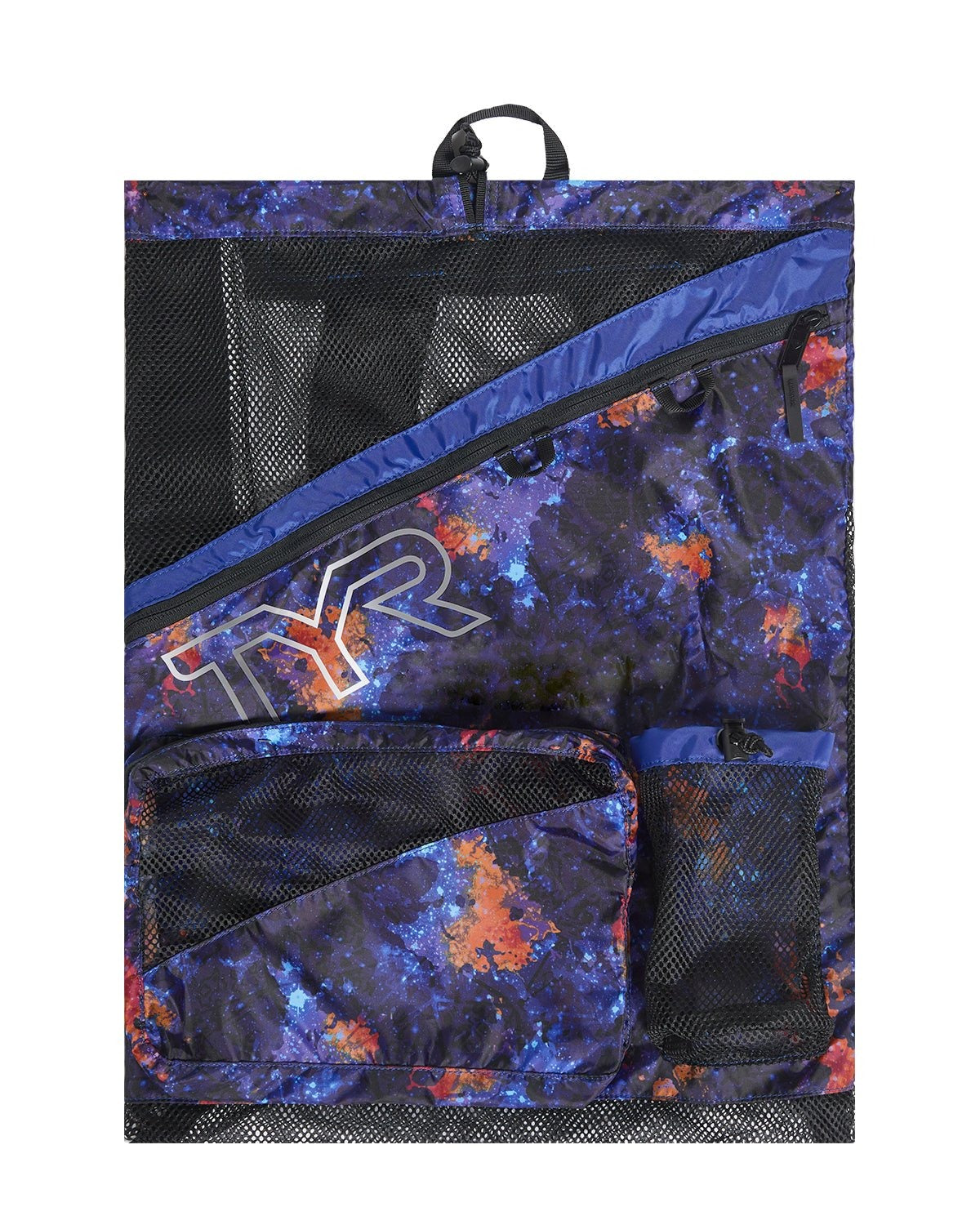 Elite Team 40L Mesh Backpack - Purple/Orange